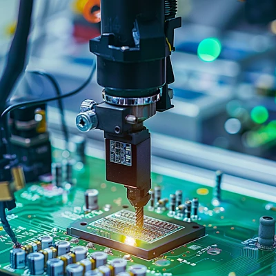 电子元器件固定