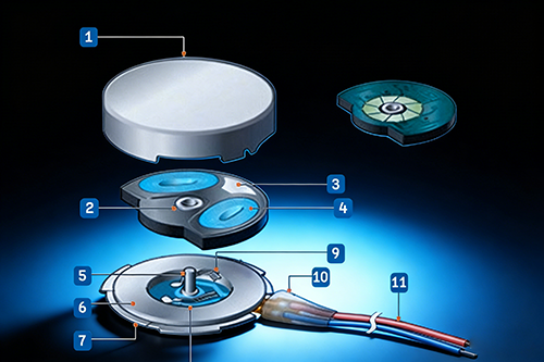 扁平马达/振动马达用胶方案