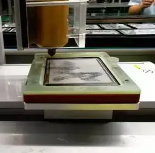 平板电路边框贴合