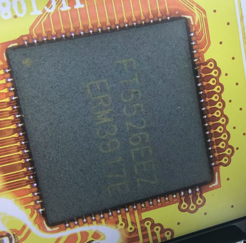 QFN芯片焊脚保护