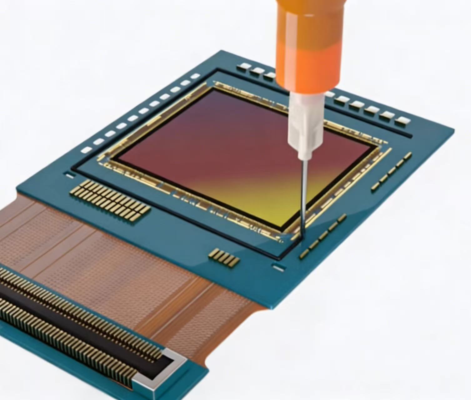 手机摄像头<br>COB芯片封装